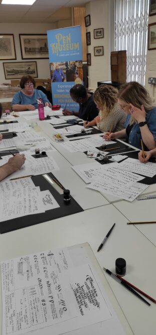 Learn Calligraphy in Birmingham
