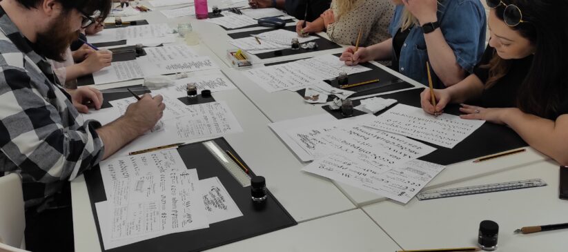 Learn Calligraphy in Birmingham