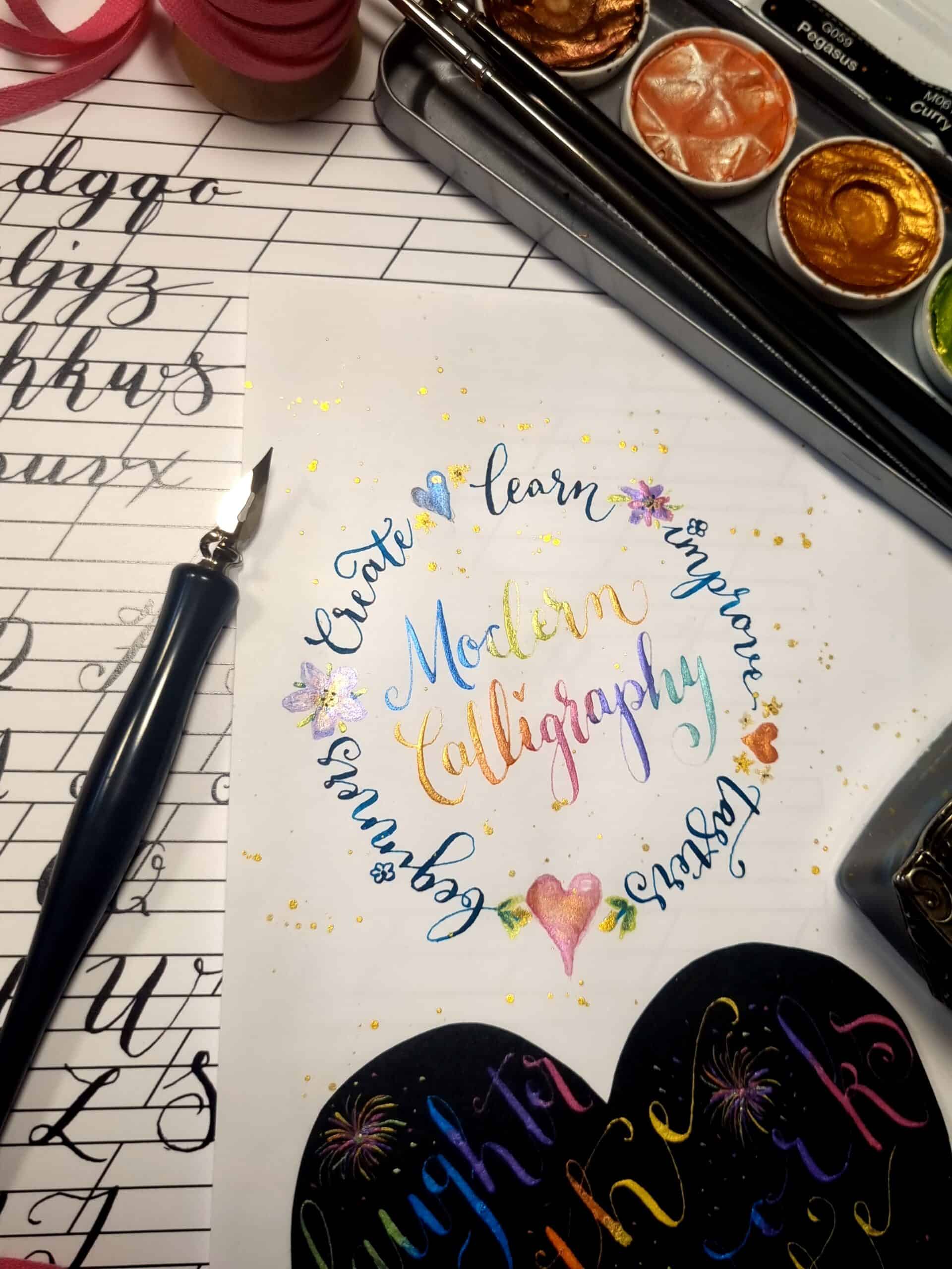 20211116_111915 Modern Calligraphy