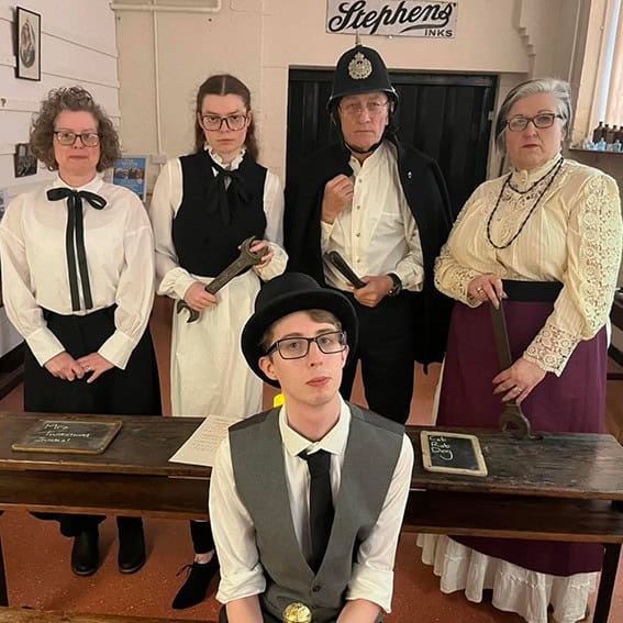Showcases our volunteers taking part in the latest Murder Mystery Event in Birmingham